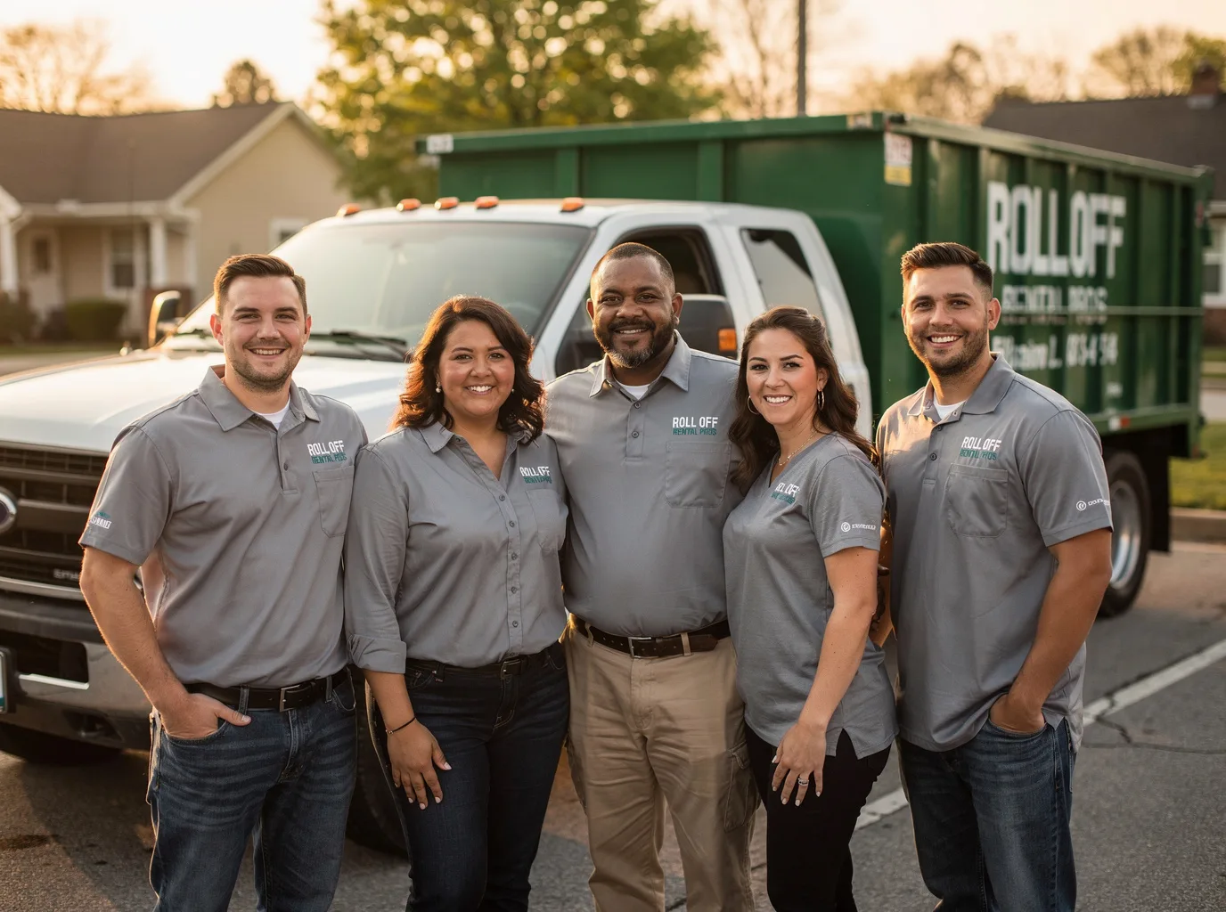 Roll Off Dumpster Rental company in Greentown, PA