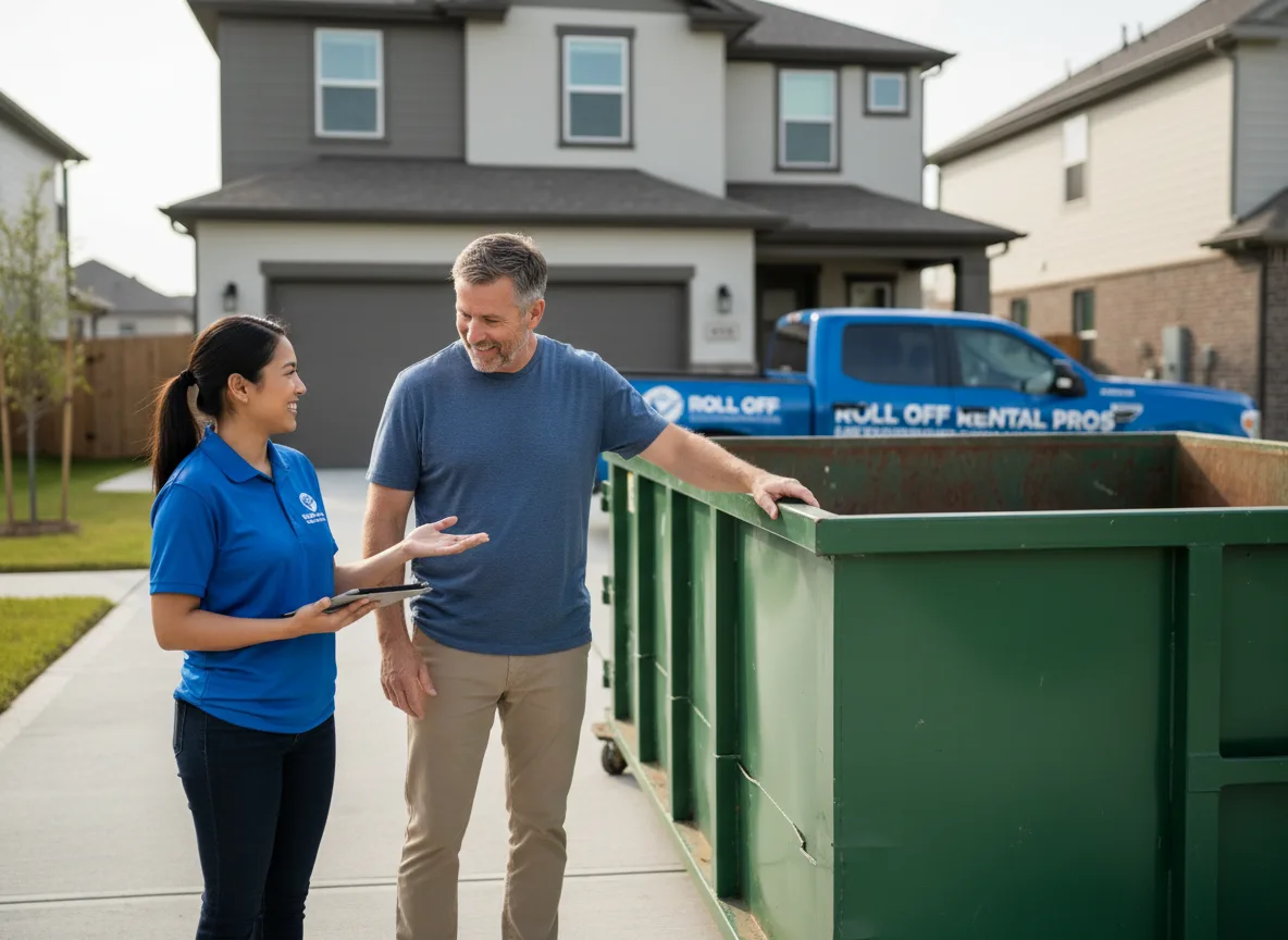 Roll Off Dumpster Rental Greentown, PA FAQs